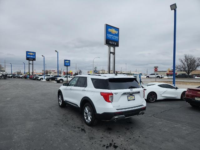 2023 Ford Explorer Vehicle Photo in HAYS, KS 67601-1994