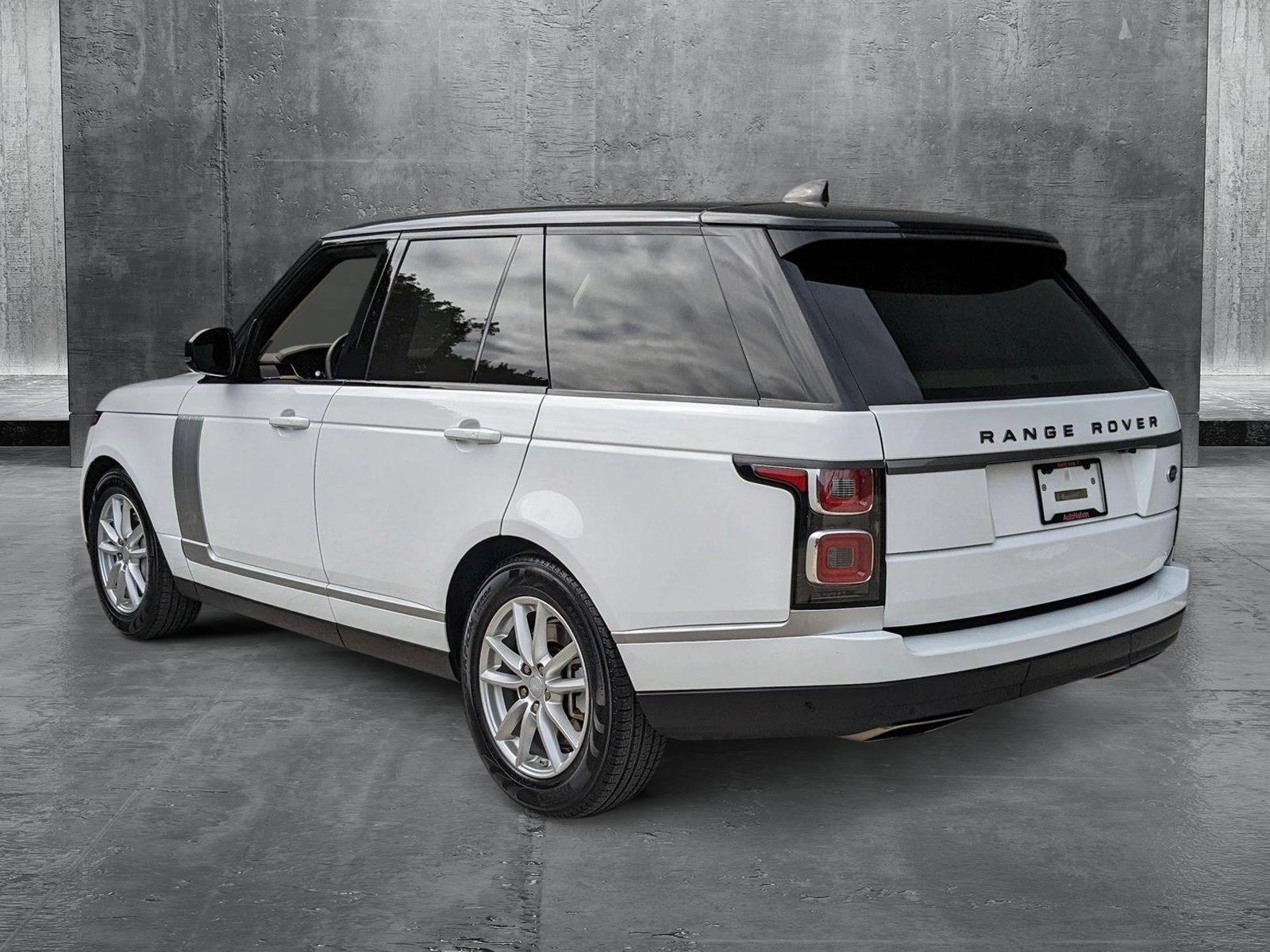 2020 Land Rover Range Rover Vehicle Photo in Pompano Beach, FL 33064