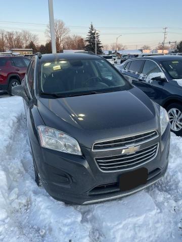 2016 Chevrolet Trax Vehicle Photo in NEENAH, WI 54956-2243