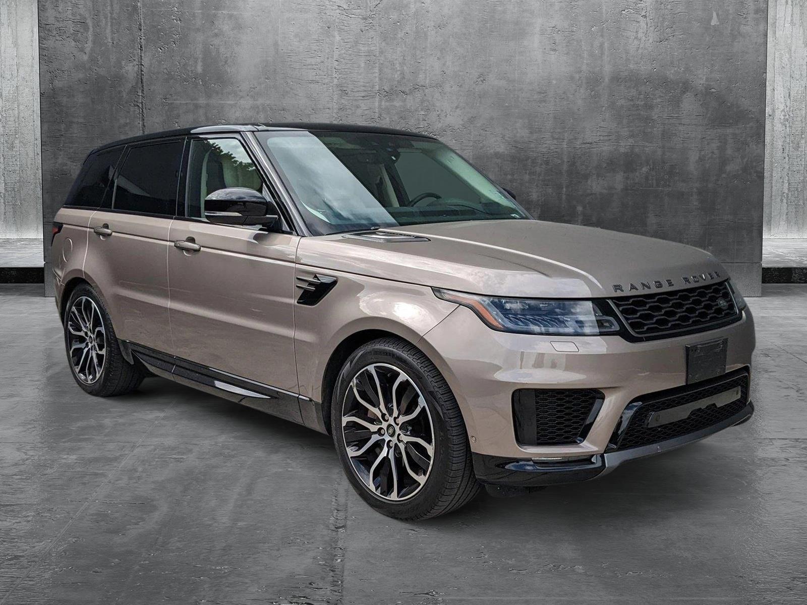 2021 Land Rover Range Rover Sport Vehicle Photo in Pompano Beach, FL 33064