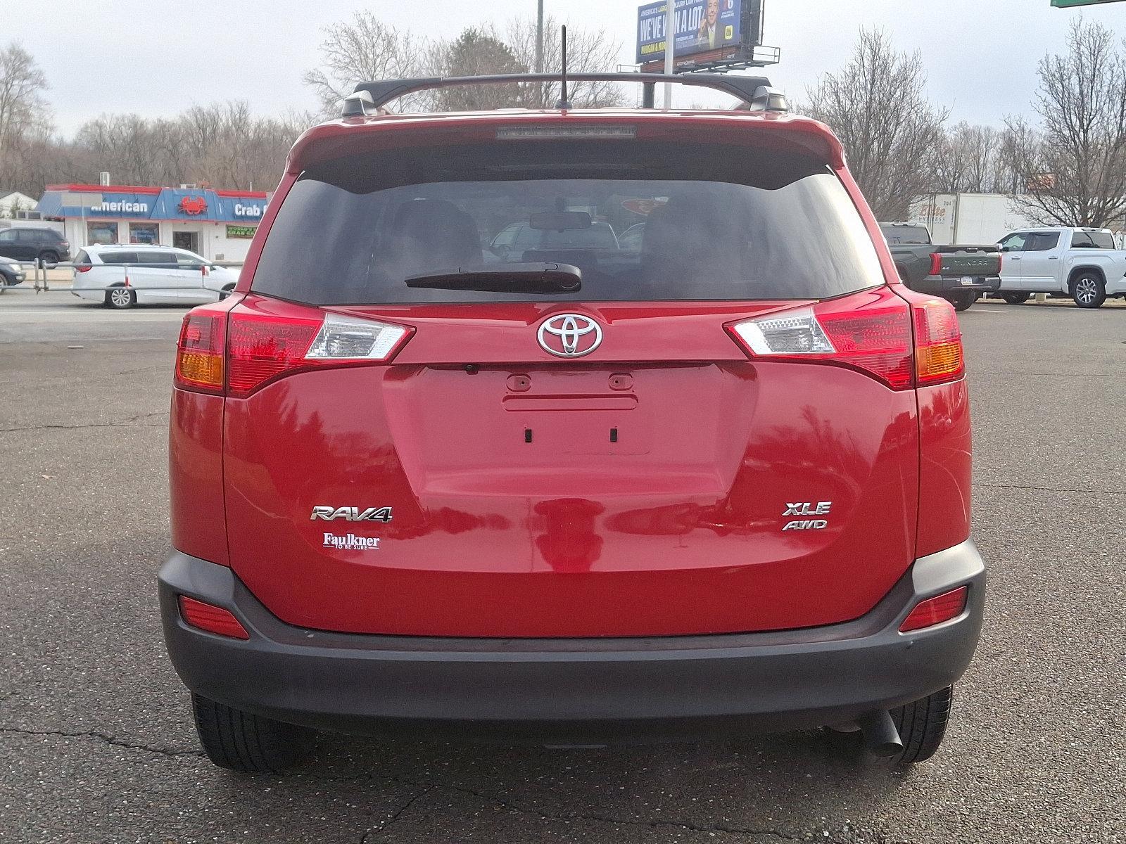 2013 Toyota RAV4 Vehicle Photo in Trevose, PA 19053