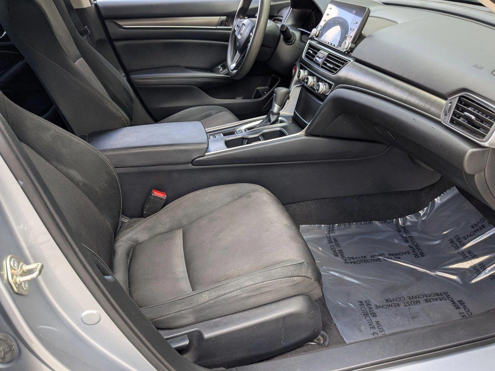 2020 Honda Accord Sedan Vehicle Photo in PEMBROKE PINES, FL 33024-6534