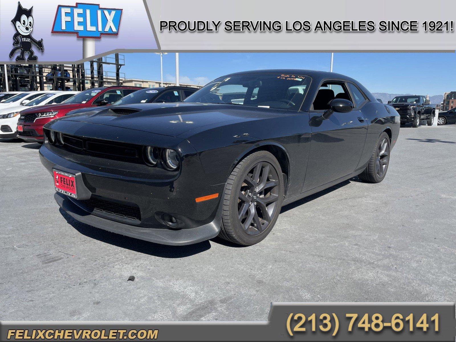 2021 Dodge Challenger Vehicle Photo in LOS ANGELES, CA 90007-3794