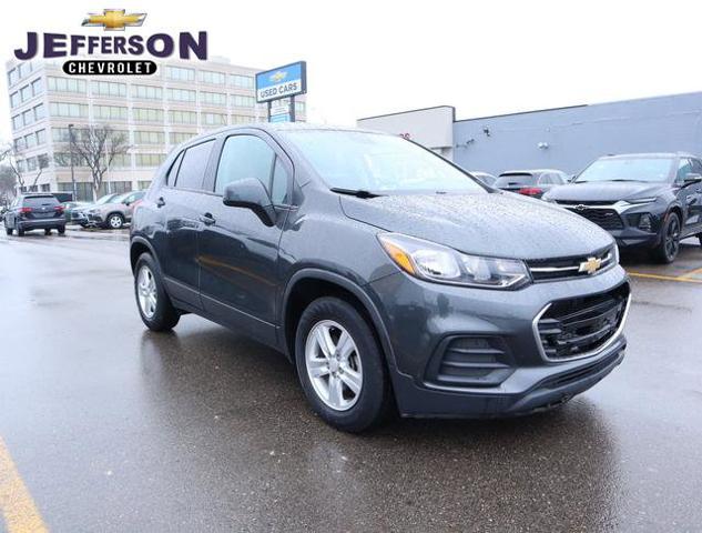 2019 Chevrolet Trax Vehicle Photo in DETROIT, MI 48207-4102