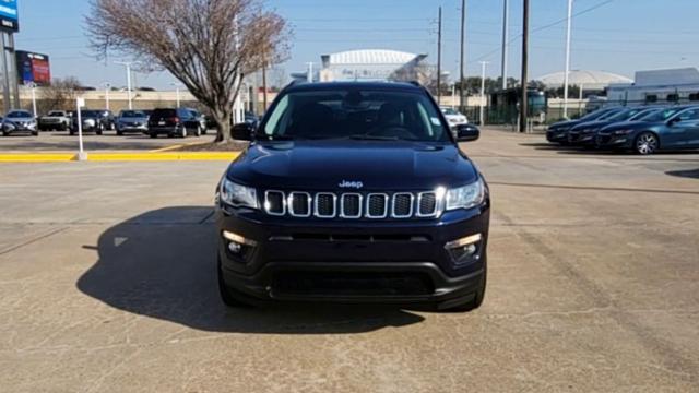 2021 Jeep Compass Vehicle Photo in HOUSTON, TX 77054-4802