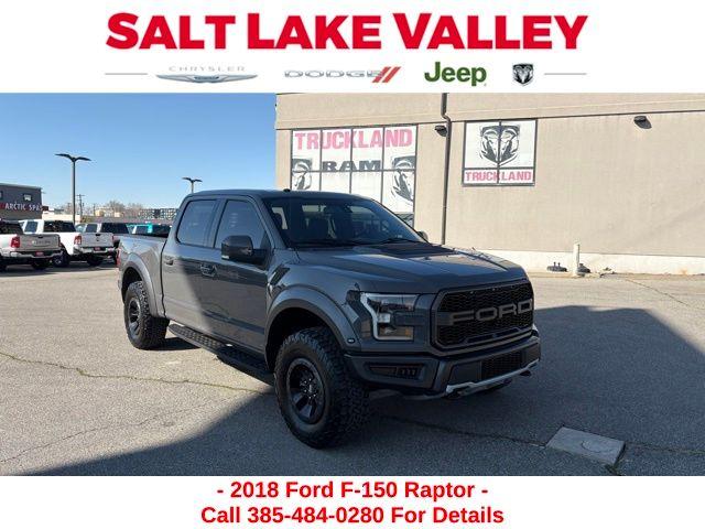 2018 Ford F-150 Vehicle Photo in Salt Lake City, UT 84115-2787