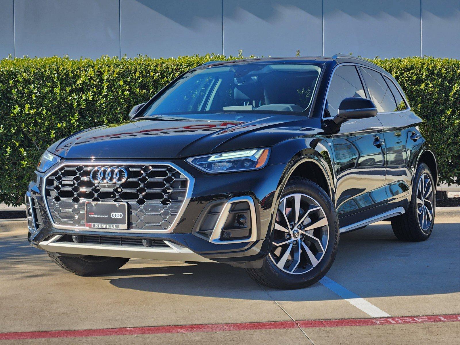 2023 Audi Q5 Vehicle Photo in MCKINNEY, TX 75070