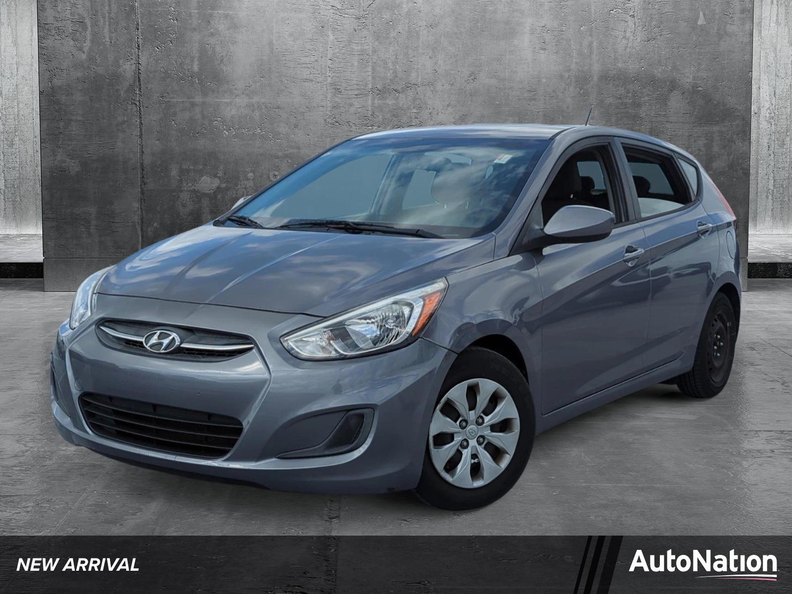 2017 Hyundai ACCENT Vehicle Photo in Ft. Myers, FL 33907