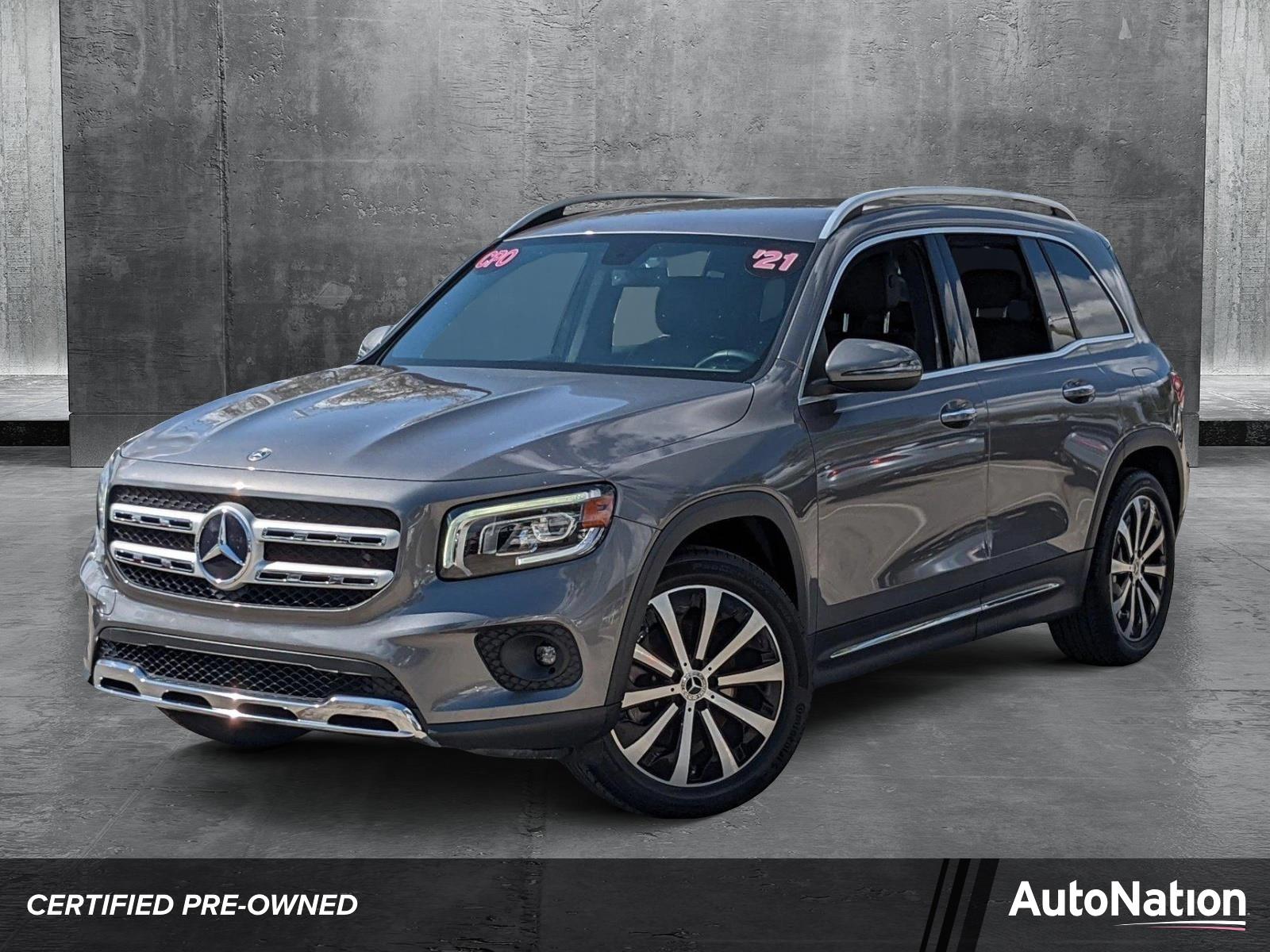 2021 Mercedes-Benz GLB Vehicle Photo in Pembroke Pines , FL 33027