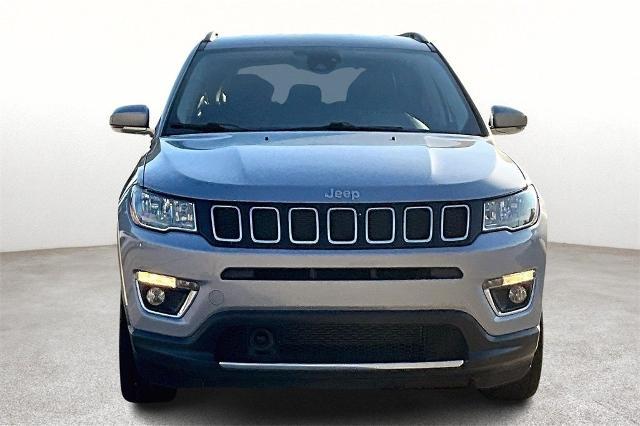 2021 Jeep Compass Vehicle Photo in San Antonio, TX 78230