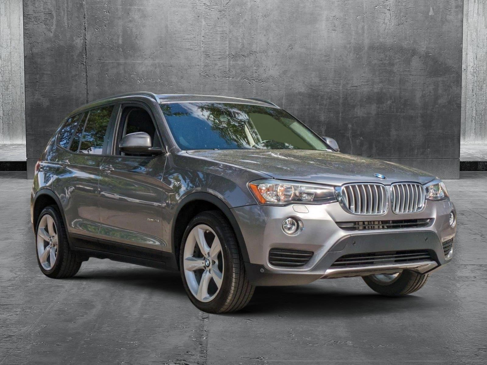 2017 BMW X3 sDrive28i Vehicle Photo in Coconut Creek, FL 33073