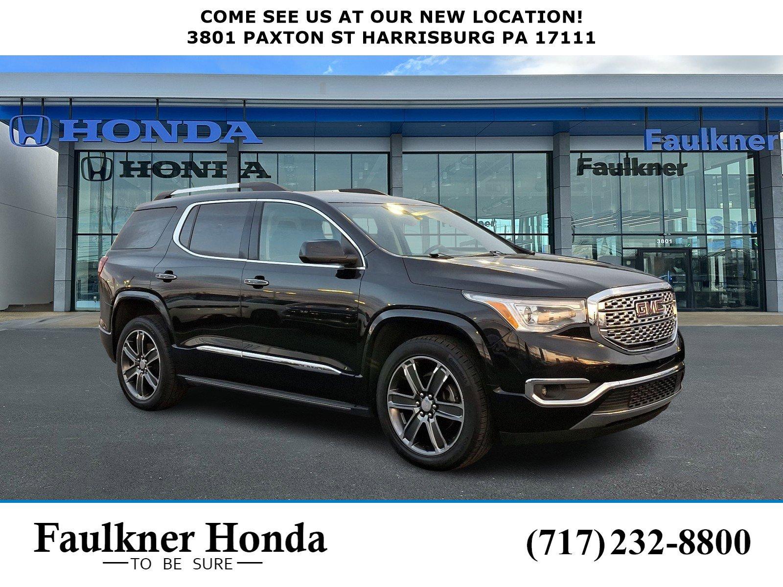 2018 GMC Acadia Vehicle Photo in Harrisburg, PA 17111