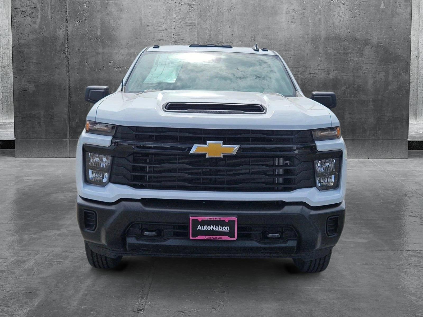 2025 Chevrolet Silverado 2500 HD Vehicle Photo in AUSTIN, TX 78759-4154