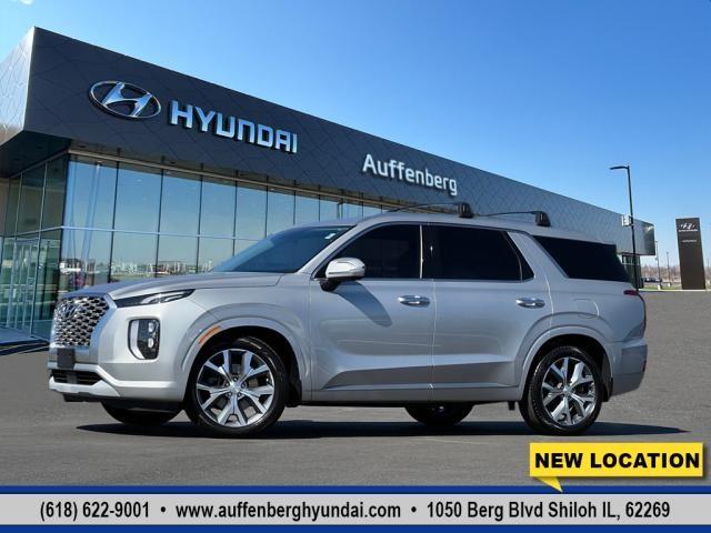 2021 Hyundai PALISADE Vehicle Photo in Shiloh, IL 62269