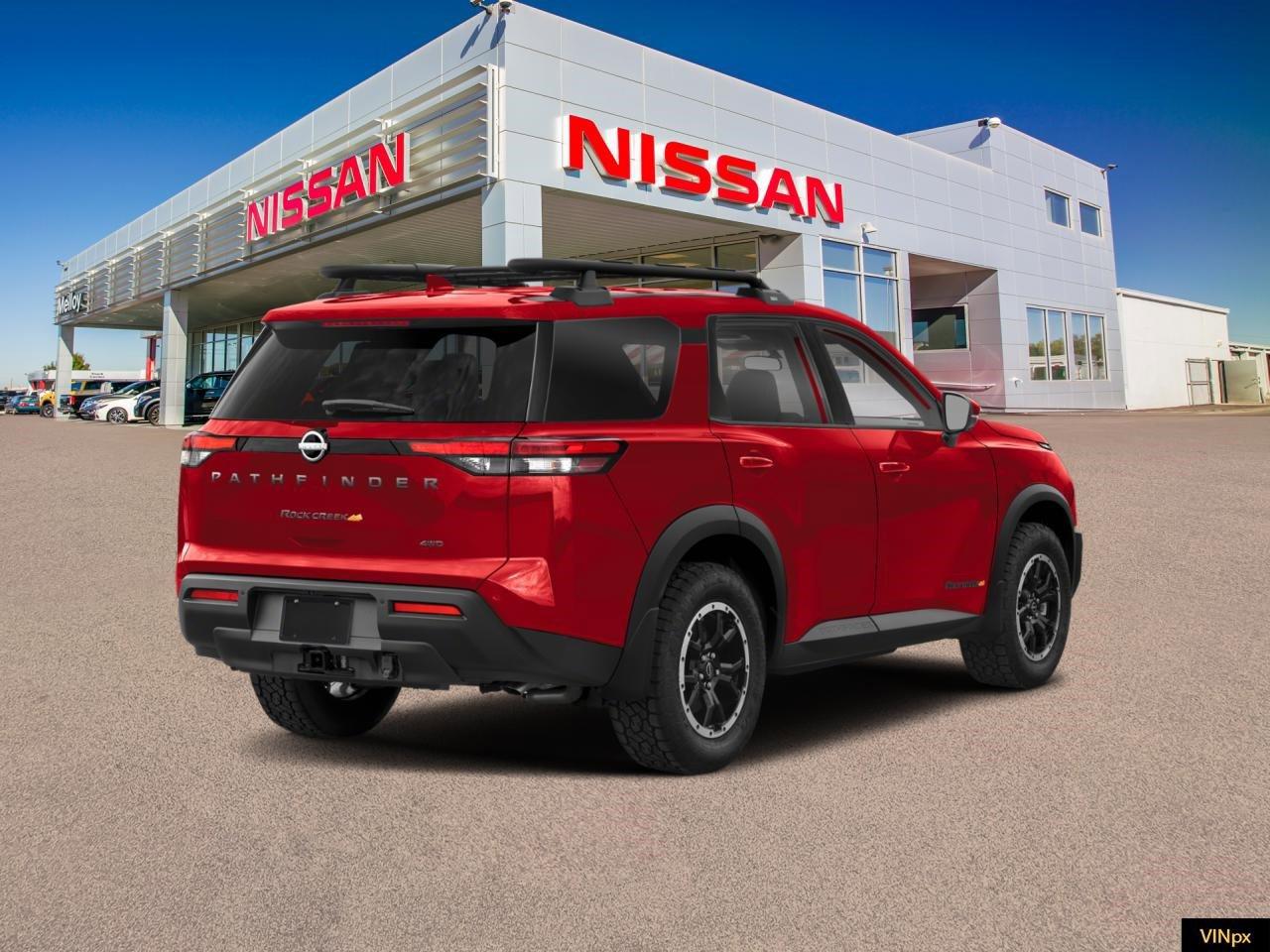 2025 Nissan Pathfinder Vehicle Photo in Albuquerque, NM 87110