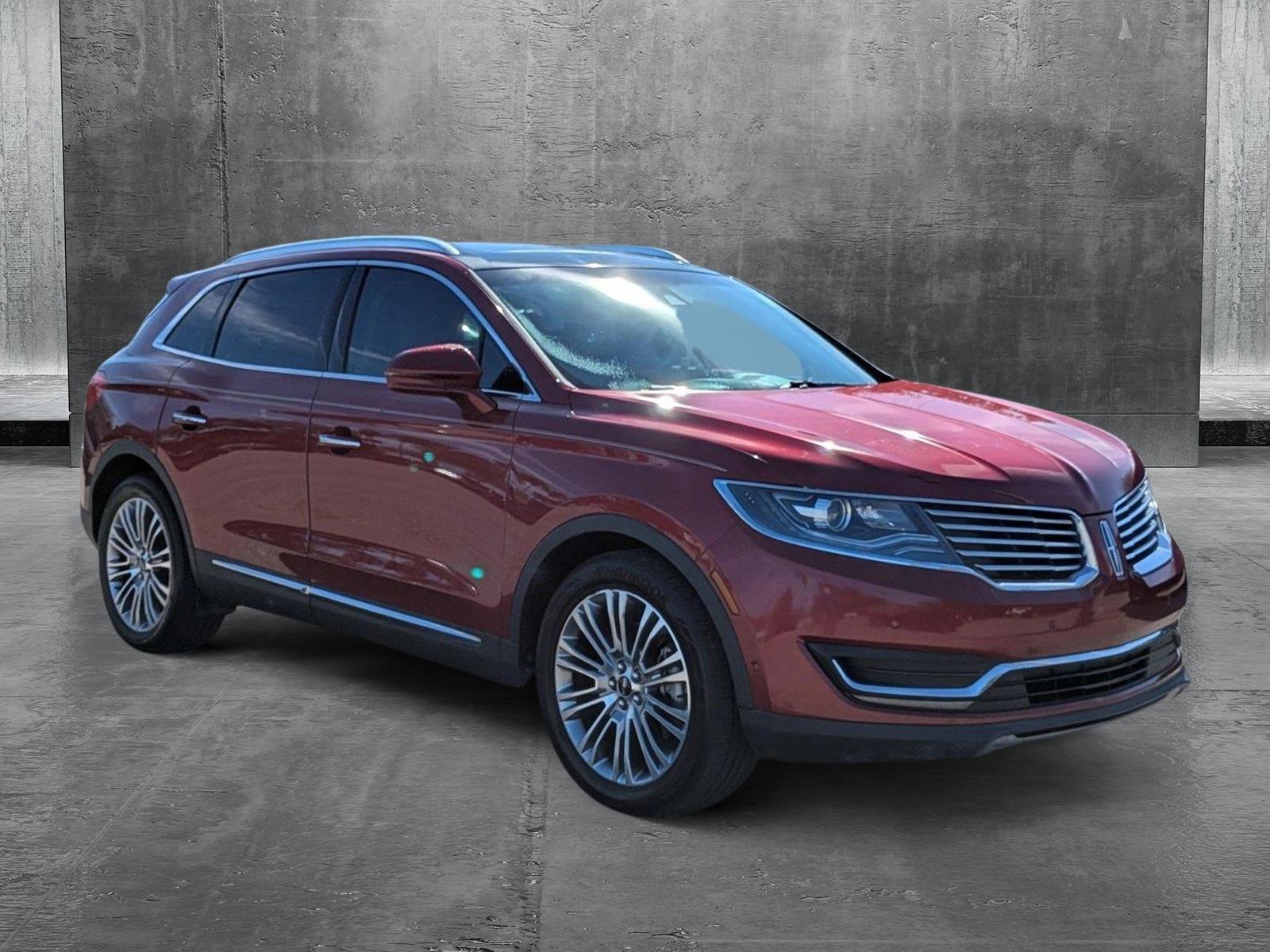 2017 Lincoln MKX Vehicle Photo in CLEARWATER, FL 33764-7163