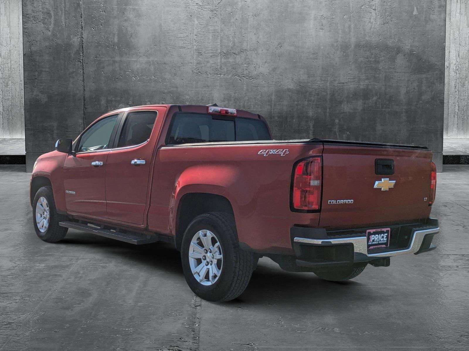 2016 Chevrolet Colorado Vehicle Photo in LAUREL, MD 20707-4697