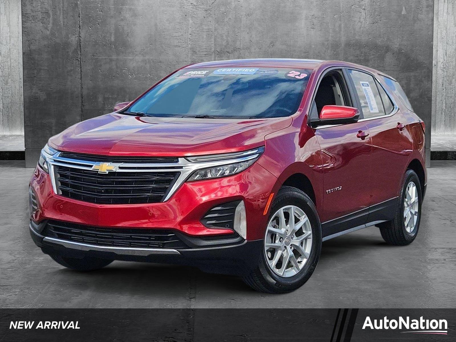 2023 Chevrolet Equinox Vehicle Photo in GILBERT, AZ 85297-0446