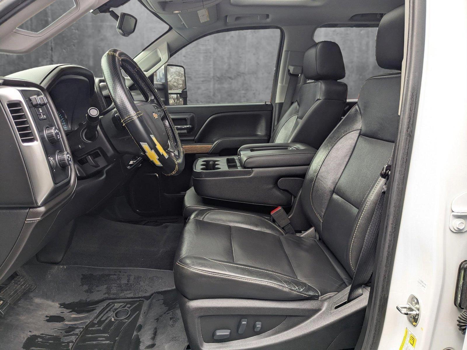 2019 Chevrolet Silverado 2500HD Vehicle Photo in SPOKANE, WA 99212-2978