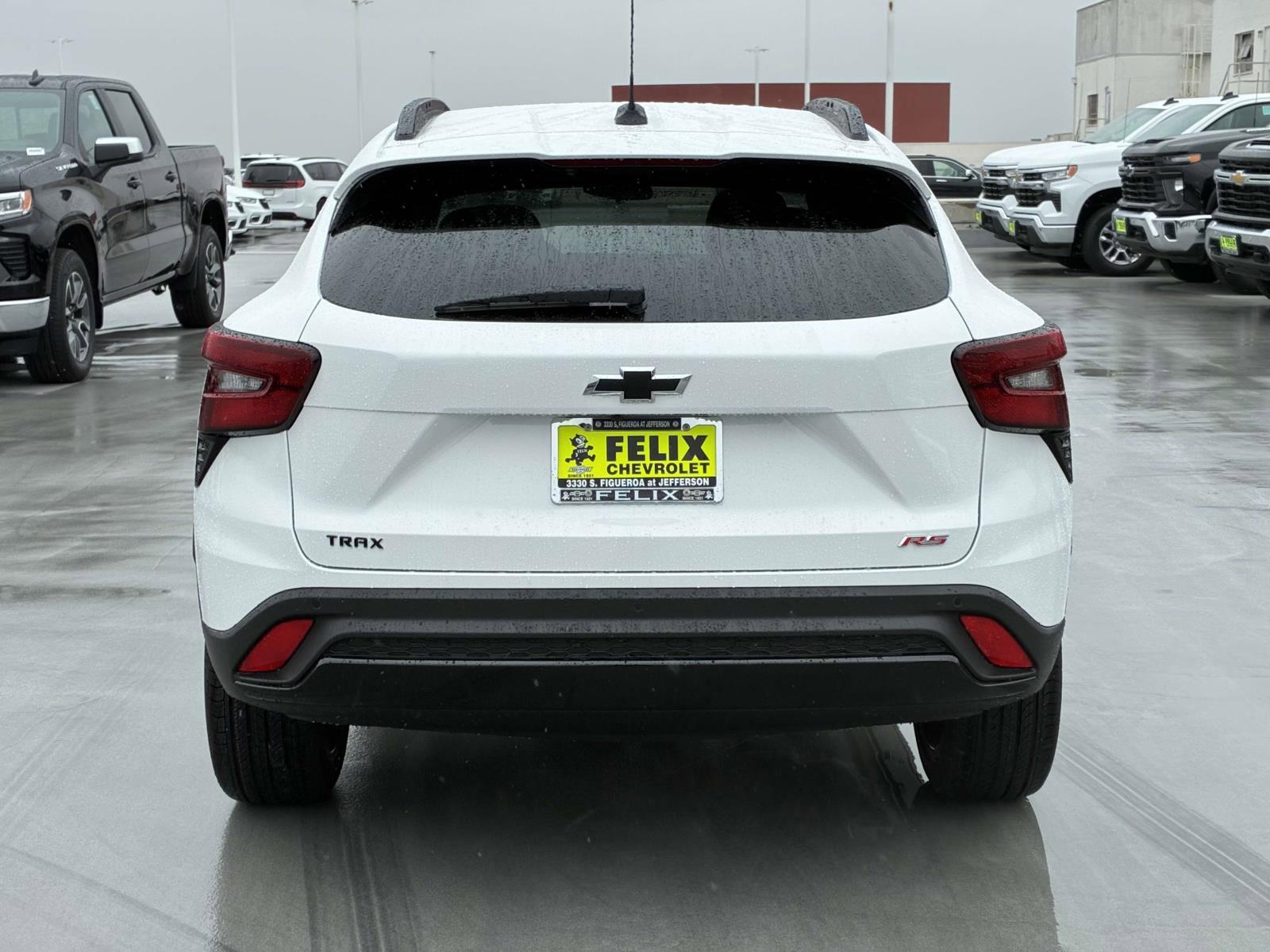 2025 Chevrolet Trax Vehicle Photo in LOS ANGELES, CA 90007-3794
