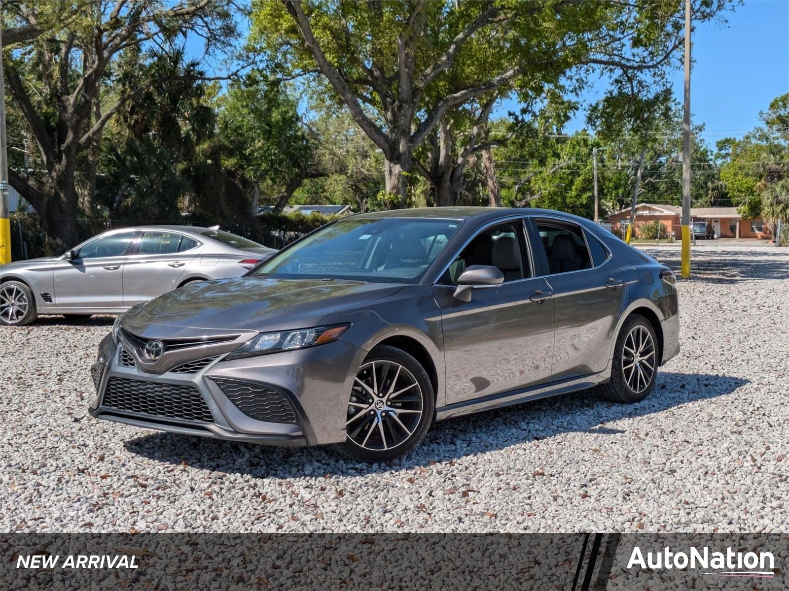 2022 Toyota Camry Vehicle Photo in Tampa, FL 33614