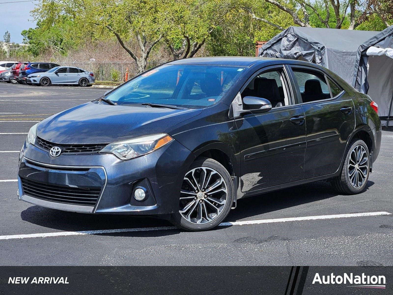 2016 Toyota Corolla Vehicle Photo in Clearwater, FL 33764