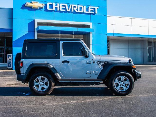 2021 Jeep Wrangler Vehicle Photo in MADISON, IN 47250-1611