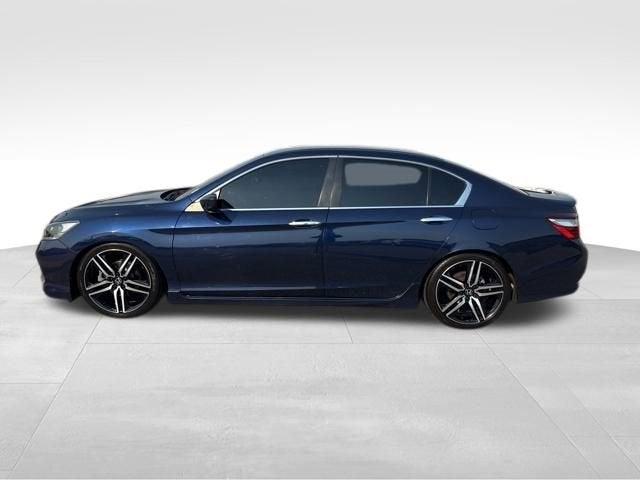 2017 Honda Accord Sedan Vehicle Photo in Gaffney, SC 29341