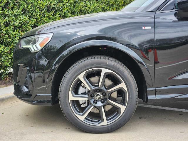 2025 Audi Q3 Vehicle Photo in MCKINNEY, TX 75070