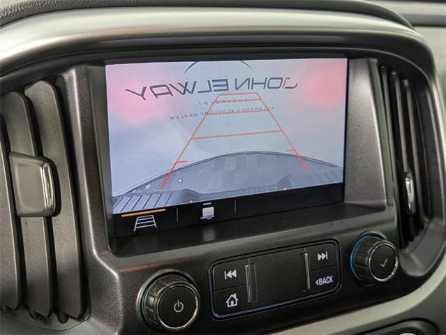 2021 Chevrolet Colorado Vehicle Photo in ENGLEWOOD, CO 80113-6708