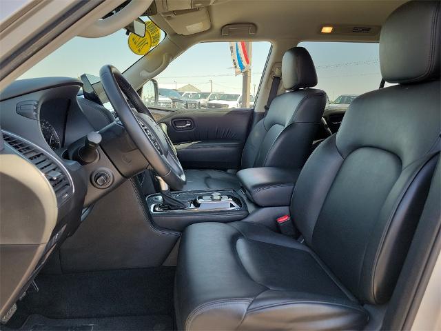 2022 Nissan Armada Vehicle Photo in EASTLAND, TX 76448-3020