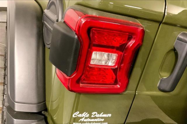 2021 Jeep Wrangler Vehicle Photo in Kansas City, MO 64114