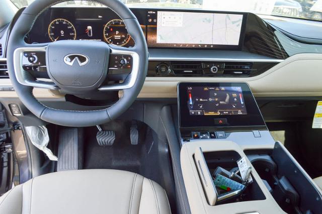 2025 INFINITI QX80 Vehicle Photo in Houston, TX 77090