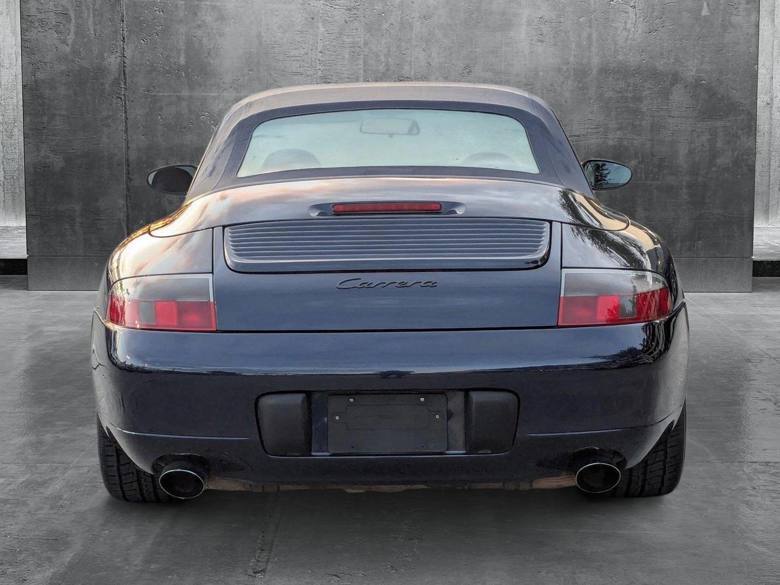 2001 Porsche 911 Carrera Vehicle Photo in PEMBROKE PINES, FL 33024-6534