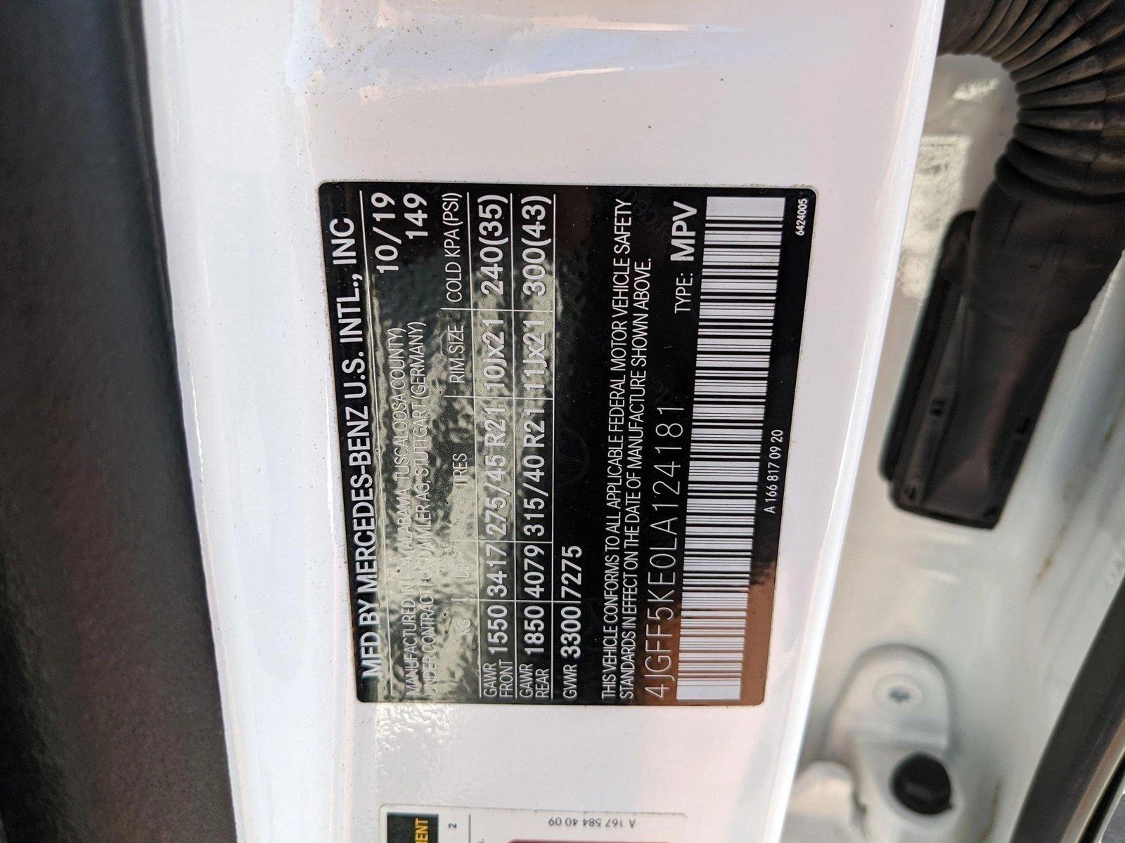 2020 Mercedes-Benz GLS Vehicle Photo in Orlando, FL 32811