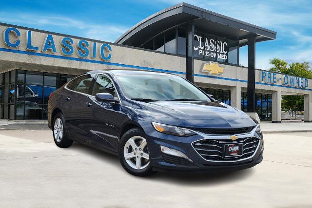 Used 2022 Chevrolet Malibu 1LT with VIN 1G1ZD5ST2NF190252 for sale in Grapevine, TX