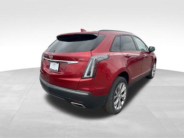 2021 Cadillac XT5 Vehicle Photo in MEDINA, OH 44256-9631