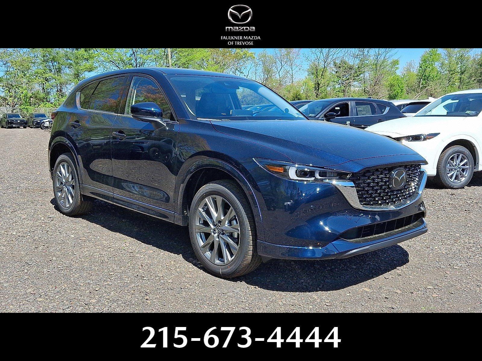 2025 Mazda CX-5 Vehicle Photo in Trevose, PA 19053