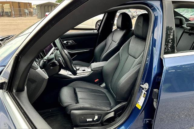 2021 BMW 330i Vehicle Photo in Tulsa, OK 74145