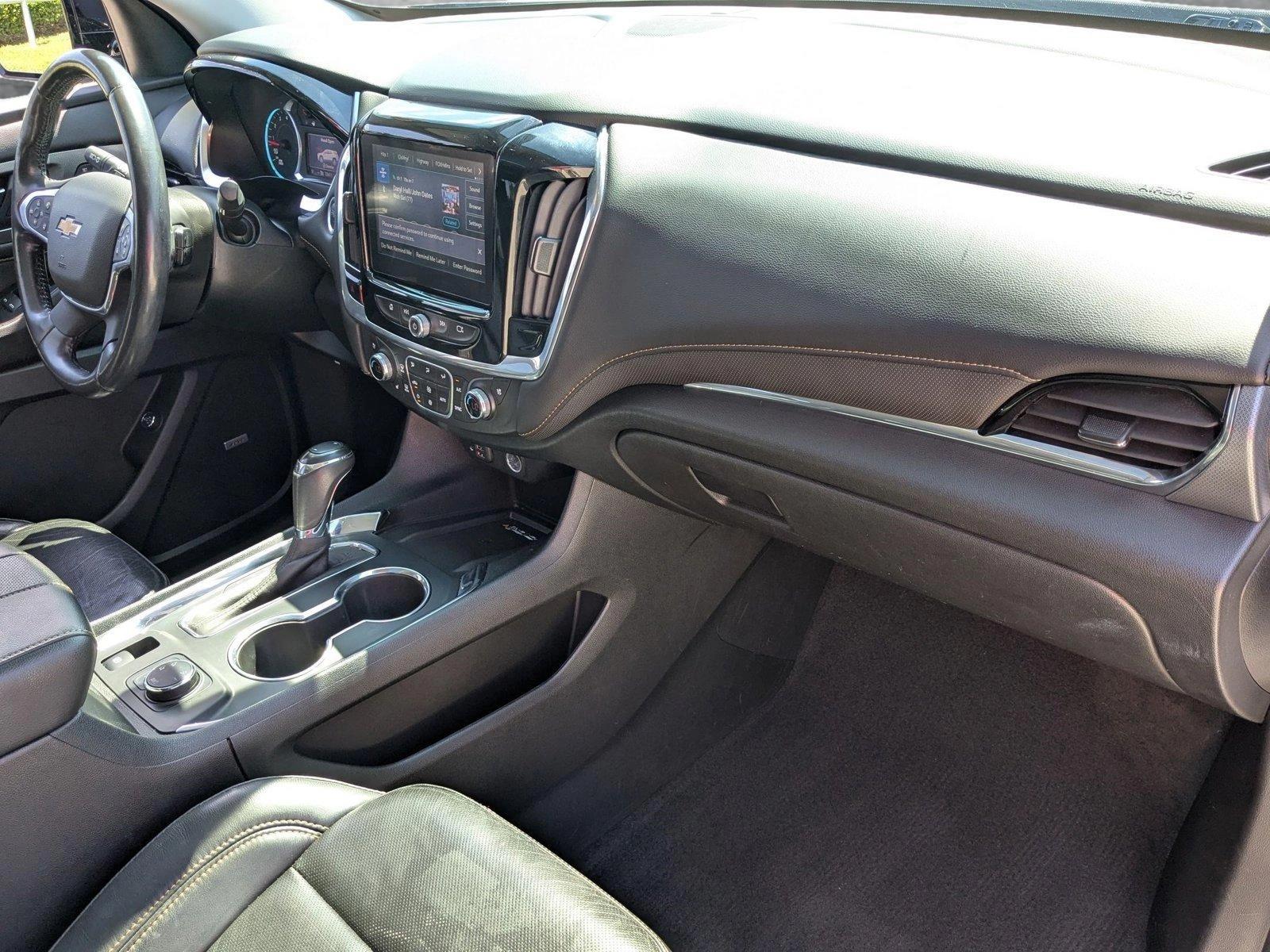 2020 Chevrolet Traverse Vehicle Photo in PEMBROKE PINES, FL 33024-6534