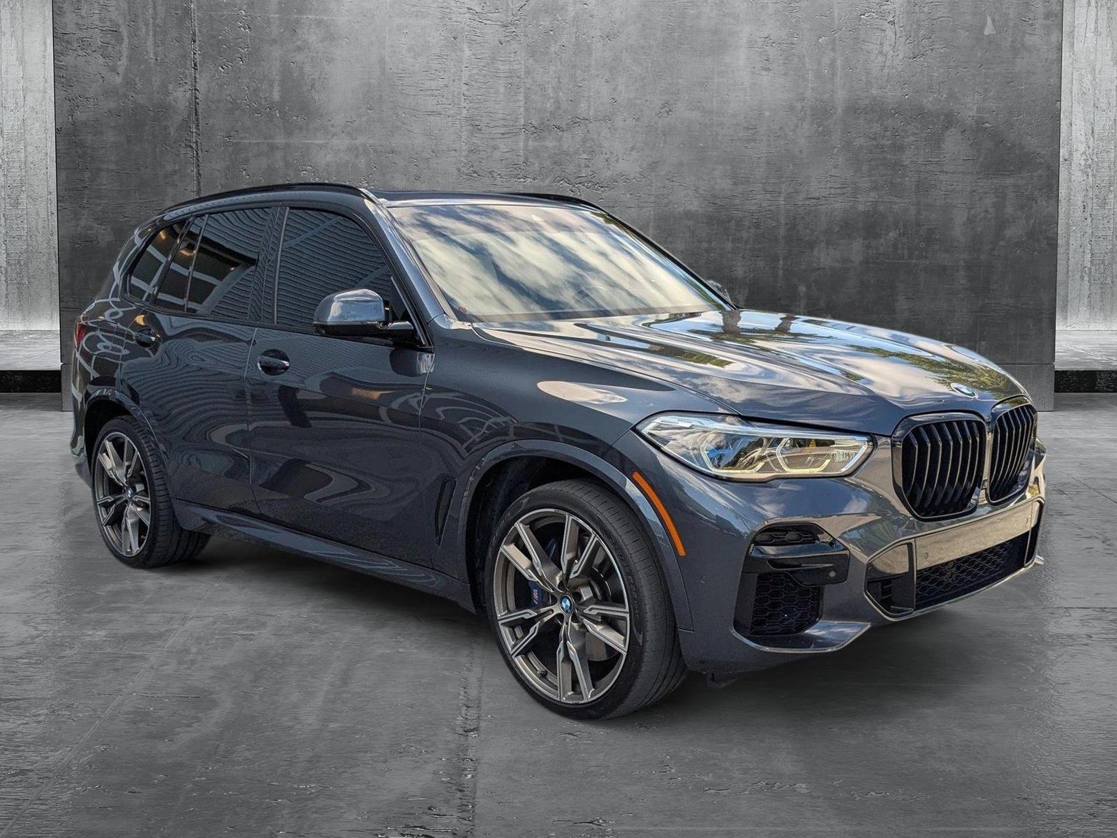 2022 BMW X5 M50i Vehicle Photo in Pompano Beach, FL 33064