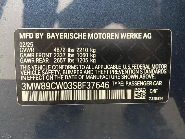2025 BMW 330i xDrive Vehicle Photo in Appleton, WI 54913