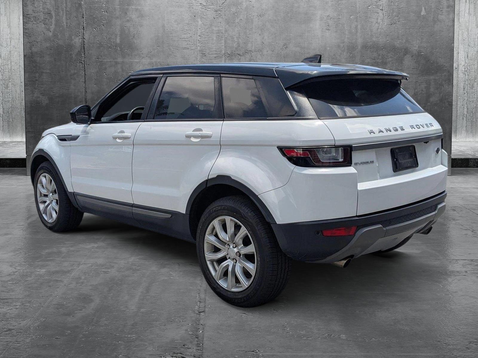 2018 Land Rover Range Rover Evoque Vehicle Photo in Pompano Beach, FL 33064
