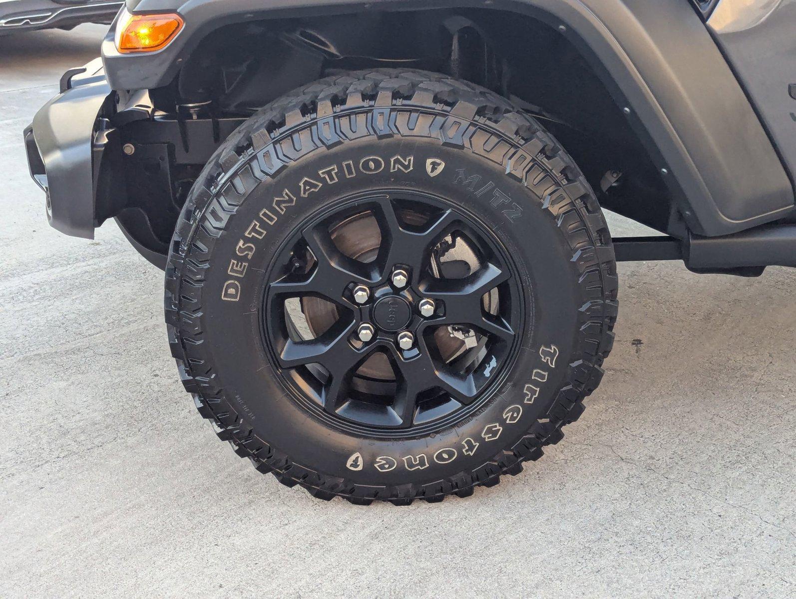 2021 Jeep Wrangler Vehicle Photo in Pompano Beach, FL 33064