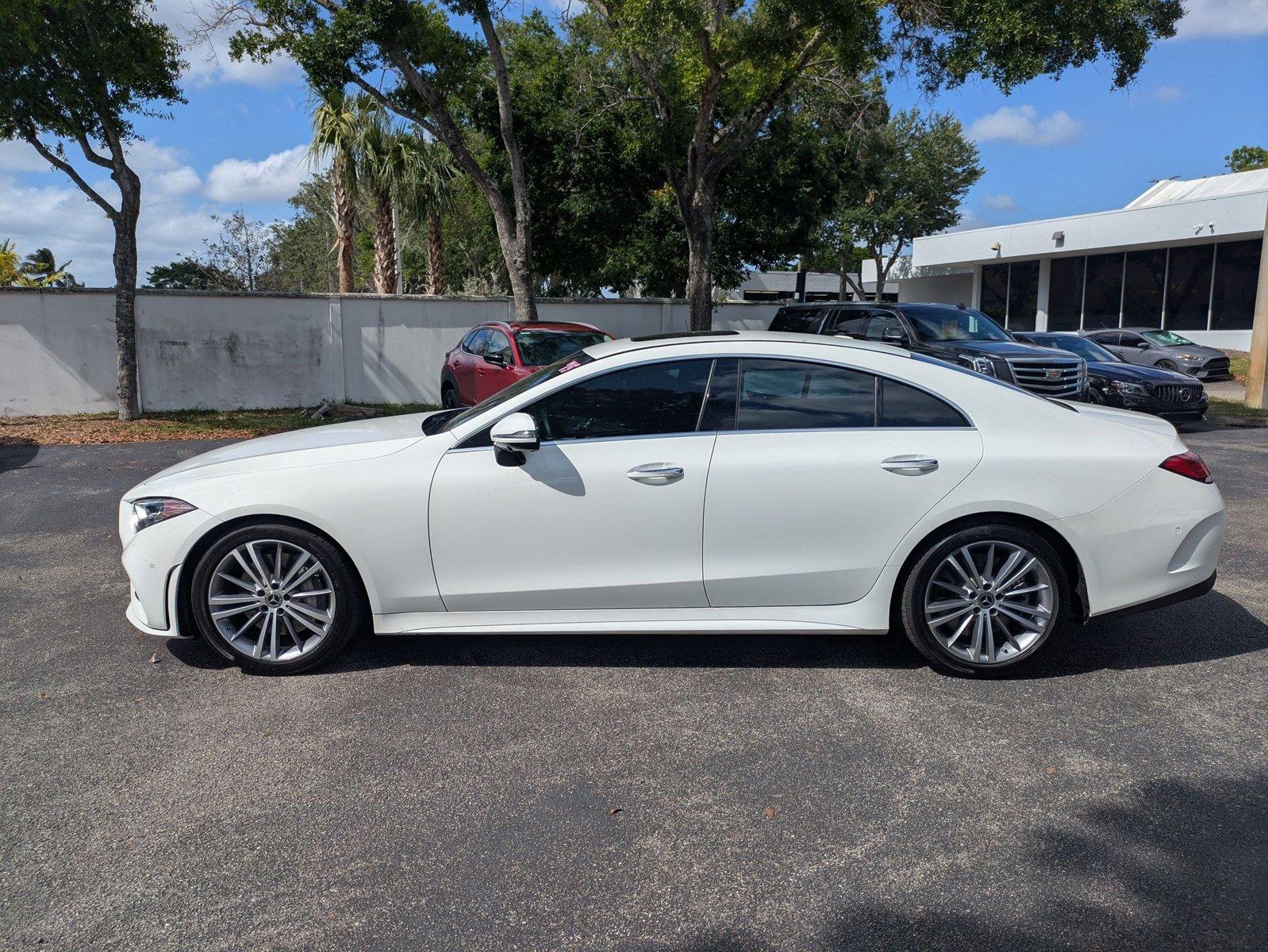 2019 Mercedes-Benz CLS Vehicle Photo in GREENACRES, FL 33463-3207