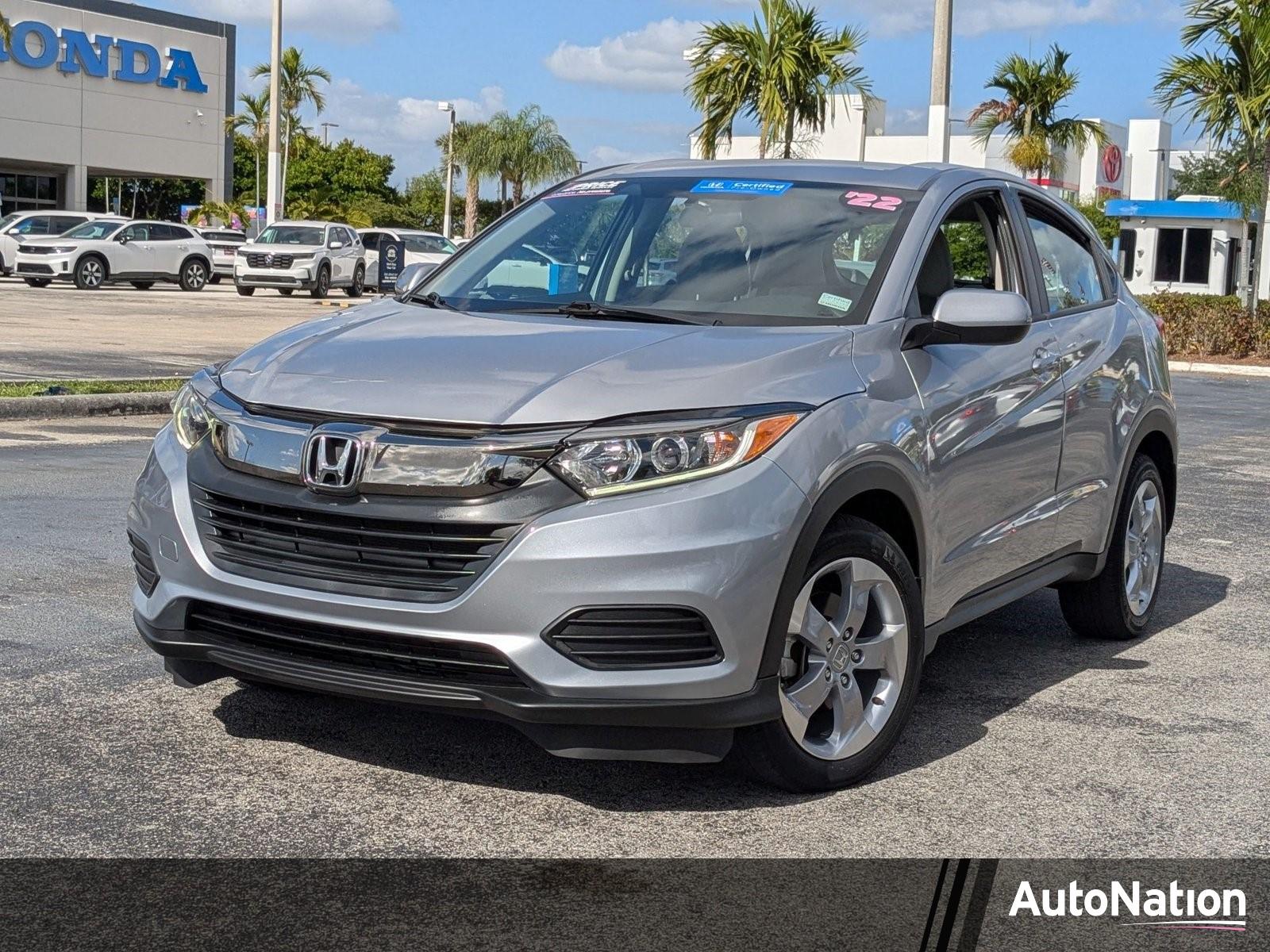 2022 Honda HR-V Vehicle Photo in Miami, FL 33015