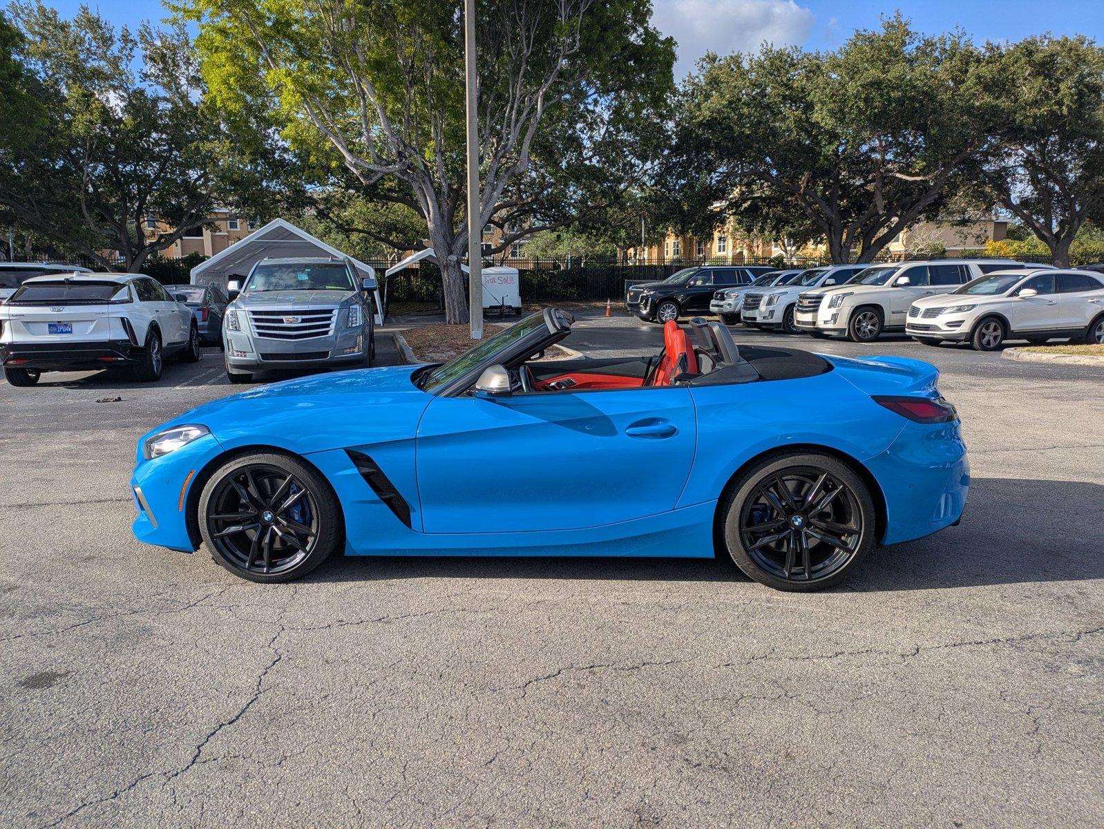 2022 BMW Z4 Vehicle Photo in WEST PALM BEACH, FL 33407-3296