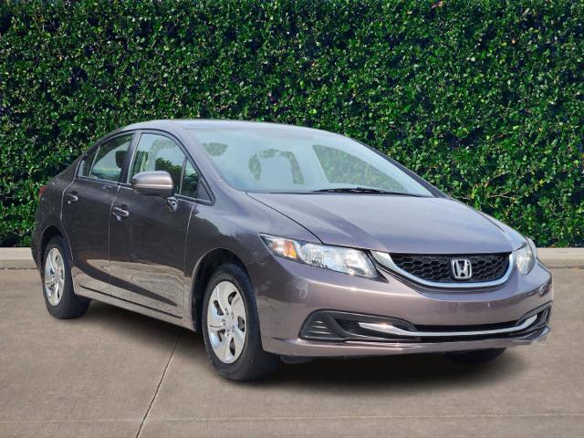 2014 Honda Civic Sedan Vehicle Photo in HOUSTON, TX 77079