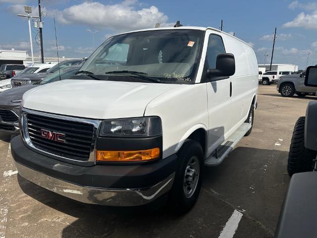 2023 GMC Savana Cargo 2500 Vehicle Photo in ROSENBERG, TX 77471-5675