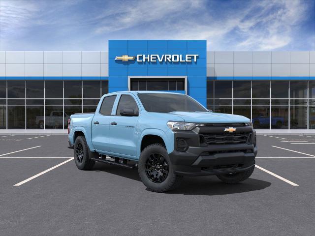 2025 Chevrolet Colorado Vehicle Photo in MASSENA, NY 13662-2255